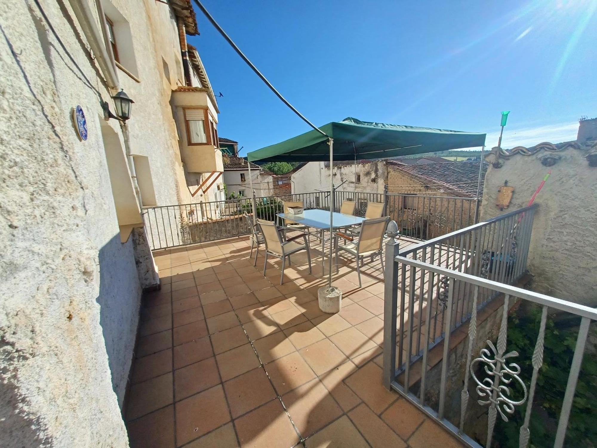 Casa Rural Apartamento Sol Ideal Para Familias Munébrega Eksteriør bilde
