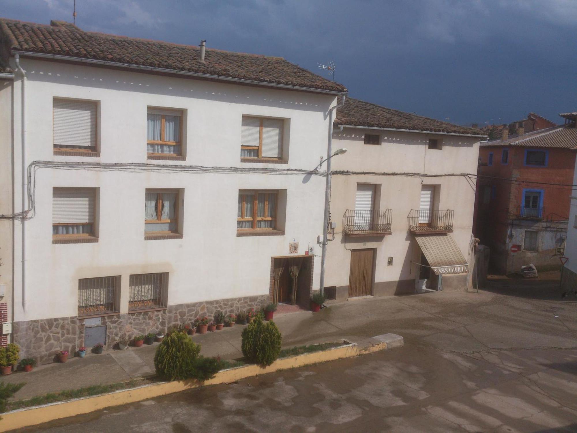 Casa Rural Apartamento Sol Ideal Para Familias Munébrega Eksteriør bilde