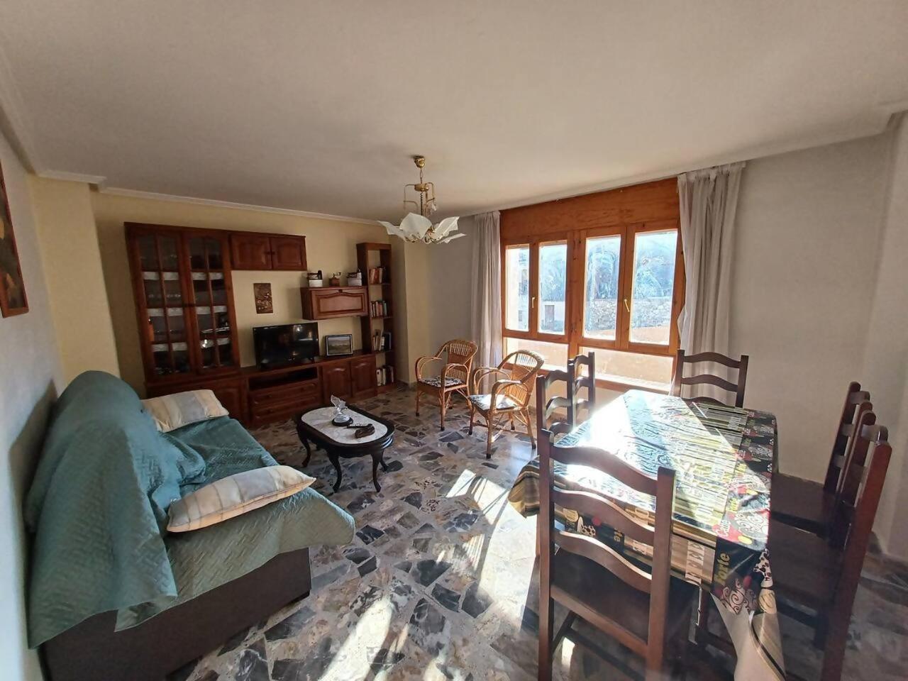 Casa Rural Apartamento Sol Ideal Para Familias Munébrega Eksteriør bilde
