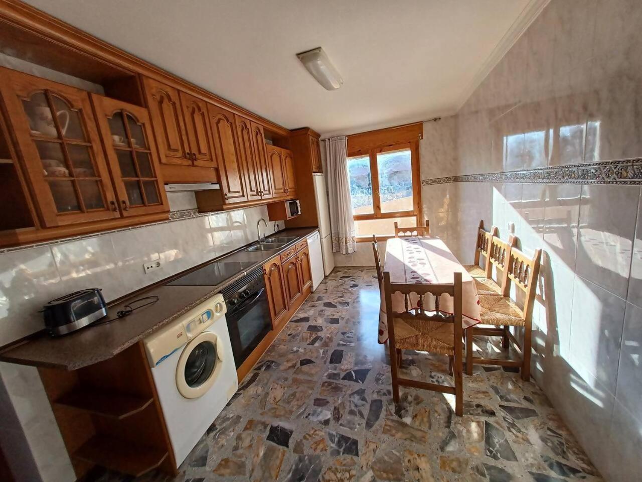 Casa Rural Apartamento Sol Ideal Para Familias Munébrega Eksteriør bilde