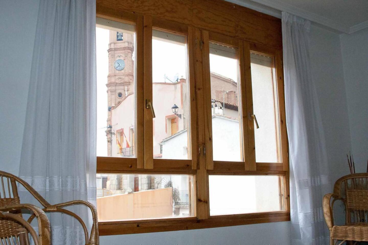 Casa Rural Apartamento Sol Ideal Para Familias Munébrega Eksteriør bilde