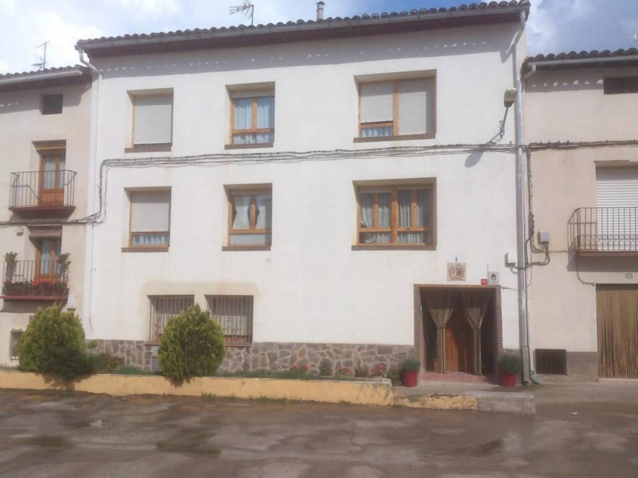 Casa Rural Apartamento Sol Ideal Para Familias Munébrega Eksteriør bilde