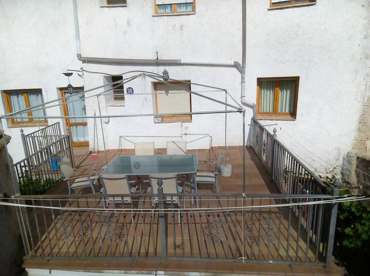 Casa Rural Apartamento Sol Ideal Para Familias Munébrega Eksteriør bilde