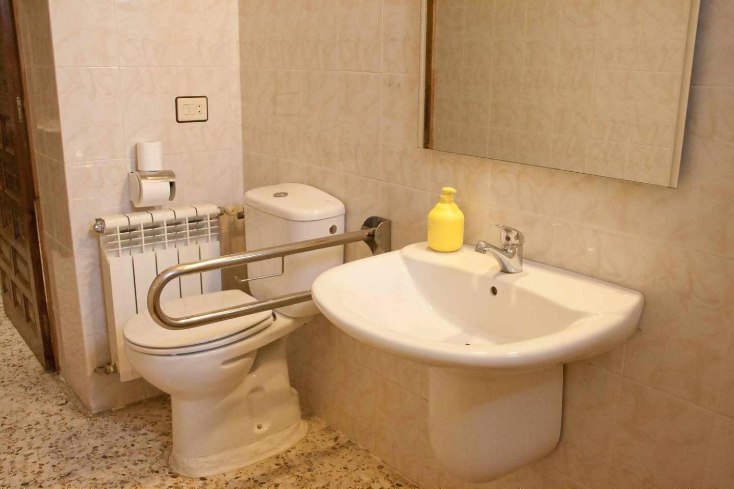Casa Rural Apartamento Sol Ideal Para Familias Munébrega Eksteriør bilde