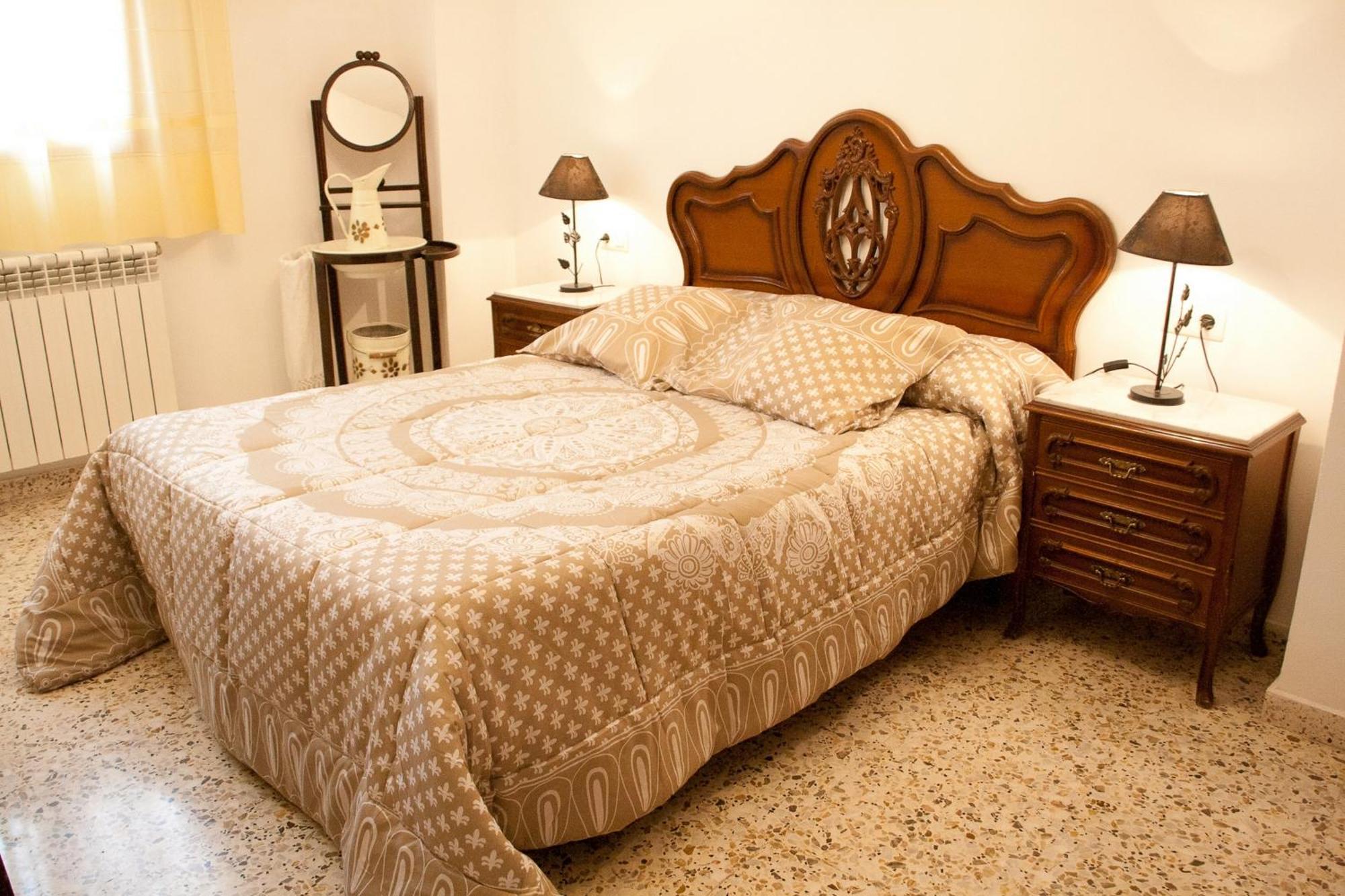 Casa Rural Apartamento Sol Ideal Para Familias Munébrega Eksteriør bilde
